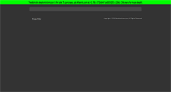 Desktop Screenshot of detaluminium.com